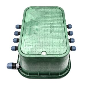 Ventilboxen fertig montiert (R2R)