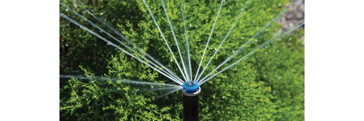 Hunter MP Rotator richtig einsetzen: So sparen Sie bis zu 30 Prozent Wasser - Hunter MP Rotator richtig einsetzen: So sparen Sie bis zu 30 Prozent Wasser