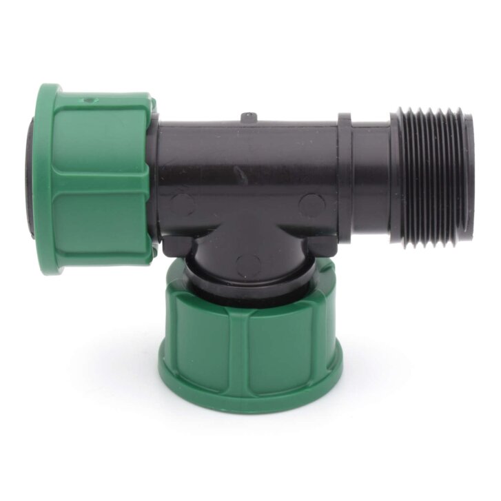 Irritec T-Kupplung mit O-Ring IG/IG/AG 1"x1"x1"