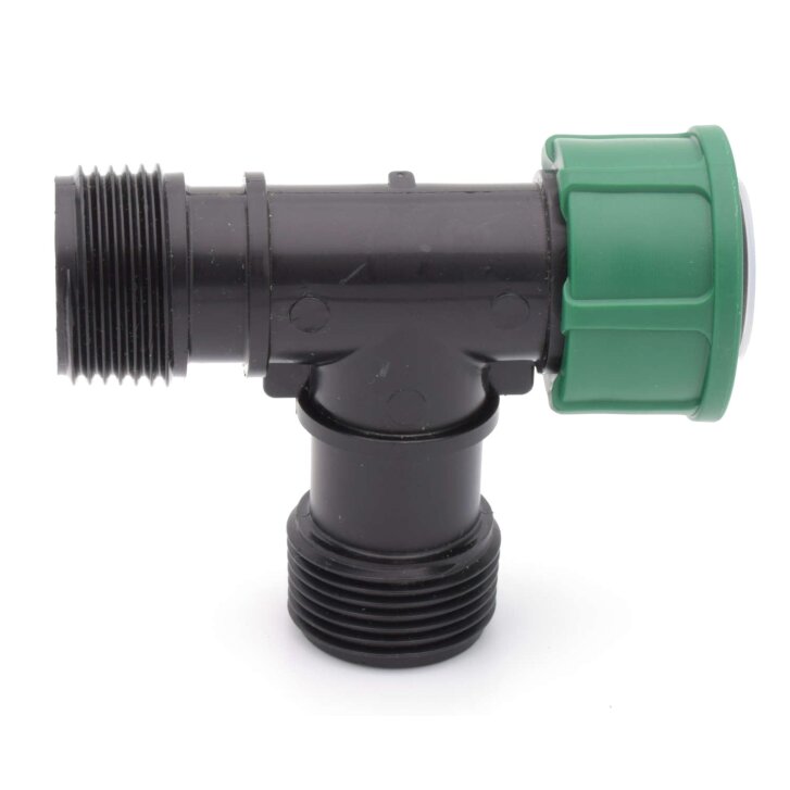 Irritec T-Kupplung mit O-Ring IG/AG/AG 1"x1"x1"