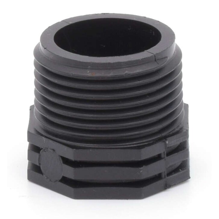 PP Reduzierstück 1" AG x 3/4" IG - PN10