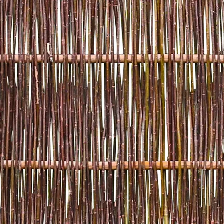 Weidenzaun Standard -LATO- mit seitlichem Rahmen
