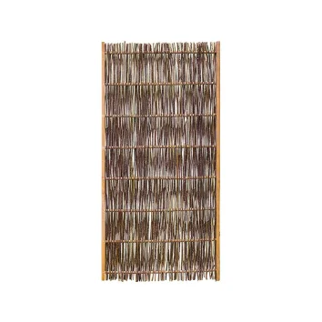 Weidenzaun Standard -LATO- mit seitlichem Rahmen, 90cm x...