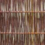 Weidenzaun Standard -LATO- mit seitlichem Rahmen, 180cm x 180cm