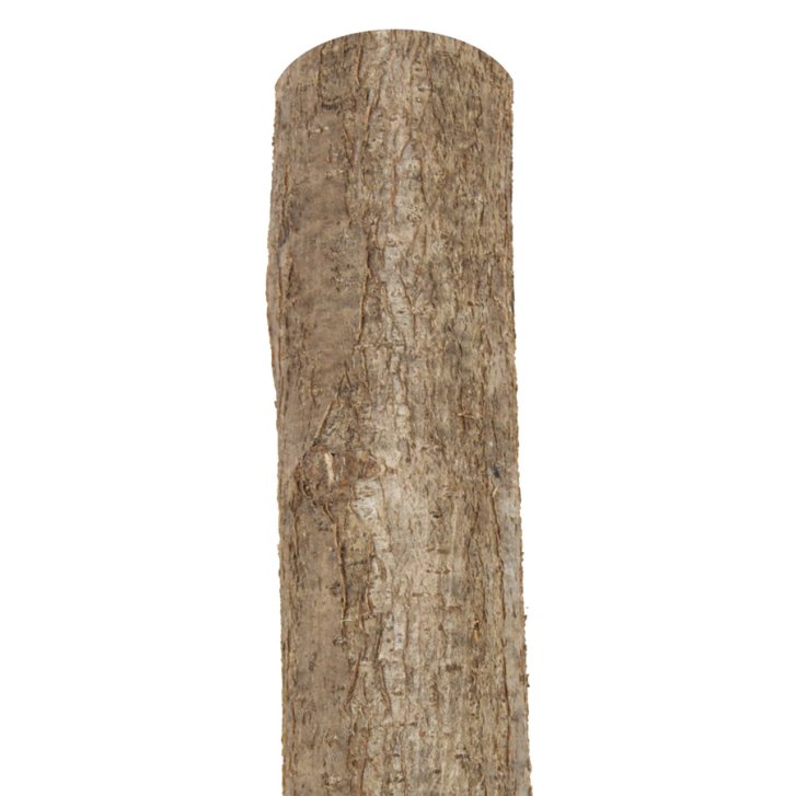 Holzpfosten Hasel naturbelassen gespitzt Ø 6 - 10, 120 cm lang