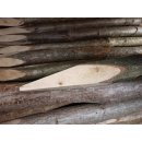 Holzpfosten Hasel naturbelassen gespitz Ø 6 - 10, 120 cm lang