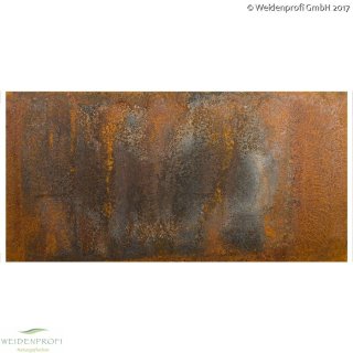 CAMBO MODUL Corten-Stahl Rost 120x60 cm