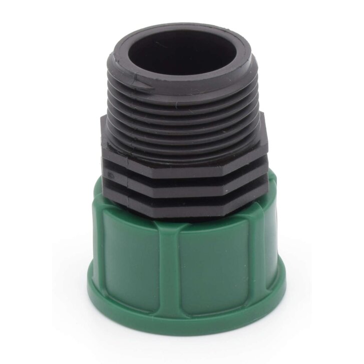 Irritec Kupplung mit O-Ring 1"IG/AG