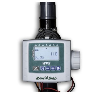 Rain Bird WPX-DV-KIT, 1-Stationen Modell, vormontiert mit DV Ventil und impulsgesteuerter Magnetspule