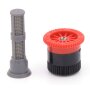 Hunter Pro Einstellbare Düsen Düse 10A 2,3 - 3,0 m (rot)