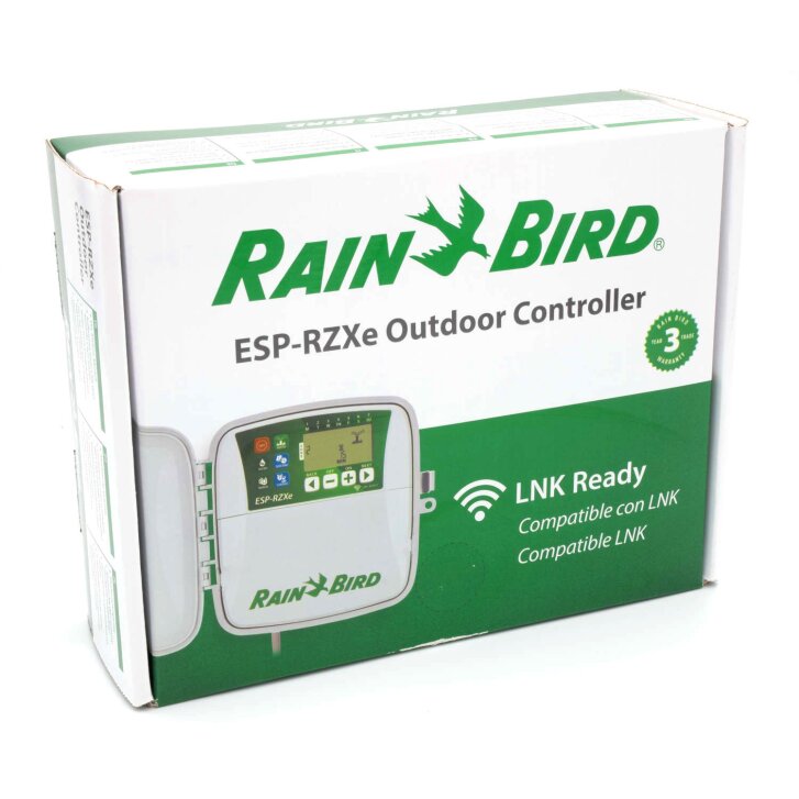 Rain Bird ESP-TM2 Steuergerät mit 4 Zonen - optionales WIFI/WLAN - Außenbereich