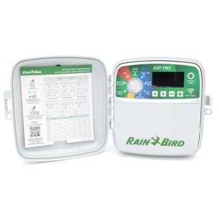Rain Bird ESP TM2 Serie Steuergerät mit 4 bis 12 Zonen WLAN/WiFi fähig 
