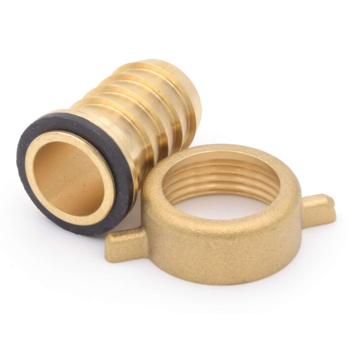 Schlauchverschraubung Messing (versch. Größen) 3/4" x 20 mm