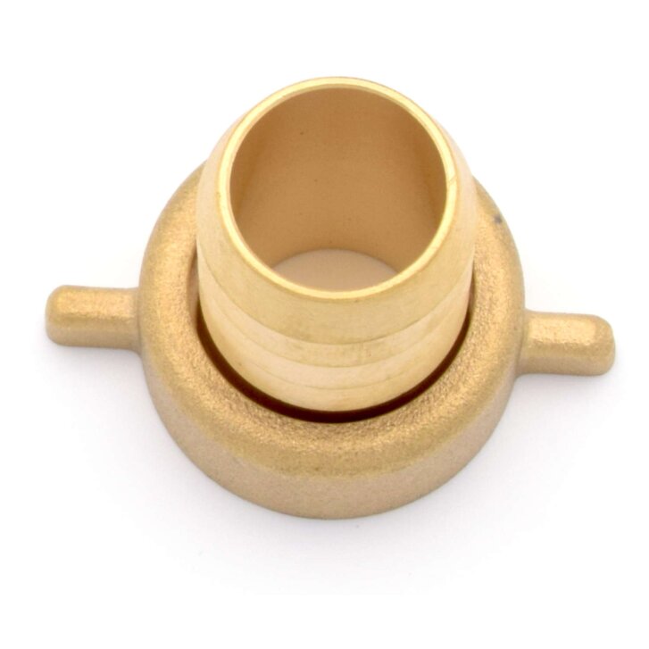 Schlauchverschraubung Messing (versch. Größen) 3/4" x 20 mm