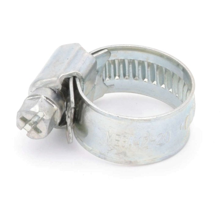 Stahl Schneckengewindeschelle, Typ W1 12 - 20 mm