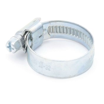 Stahl Schneckengewindeschelle, Typ W1 20 - 32 mm