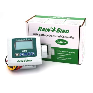 Rain Bird Steuergerät Typ WPX, batteriebetriebenen