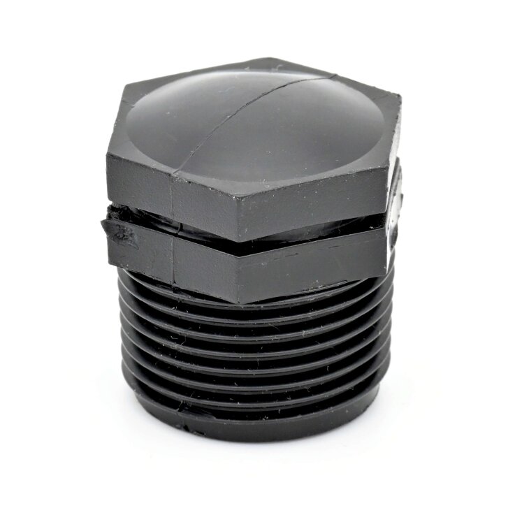 Irritec PP Stopfen 3/4" AG