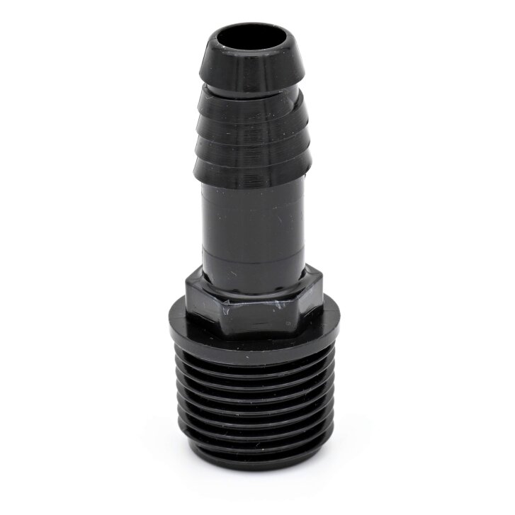 Irritec Flex-Kupplung gerade, Schlauchanschluss Ø 16mm x 1/2" AG