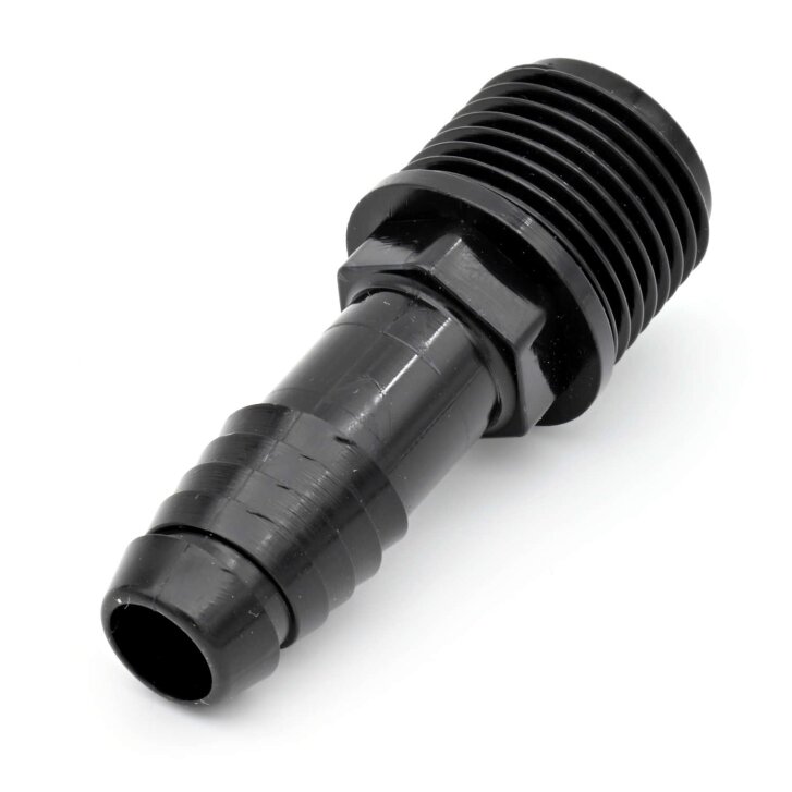 Irritec Flex-Kupplung gerade, Schlauchanschluss Ø 16mm x 1/2" AG