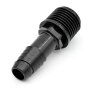Irritec Flex-Kupplung gerade, Schlauchanschluss Ø 16mm x 1/2" AG