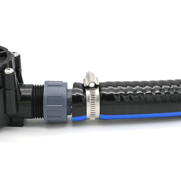 Ventilanschluss Heavy-Flex Black