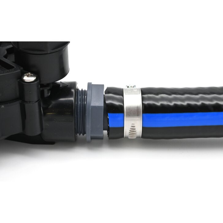 Ventilanschluss Heavy-Flex Black