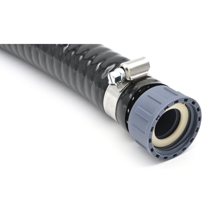Ventilanschluss Heavy-Flex Black