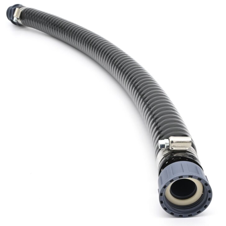 Ventilanschluss Heavy-Flex Black Innen Ø 25 mm, Länge > 60 cm