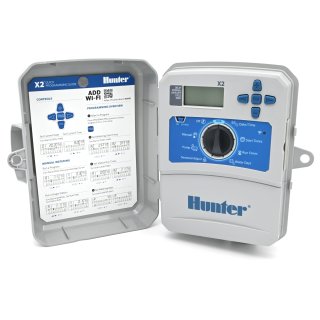 Hunter X2 Steuergeräte, Outdoor, X2-401-E, 4 Stationen, WiFi fähig