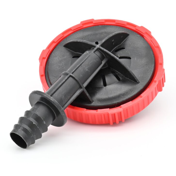 NaanDanJain Automatisches Spülventil für Bewässerungsleitungen 16 mm