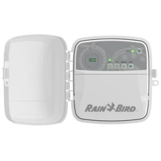 Rain Bird RC2-230V Steuergeräte 8-Stationen mit integriertem WLAN
