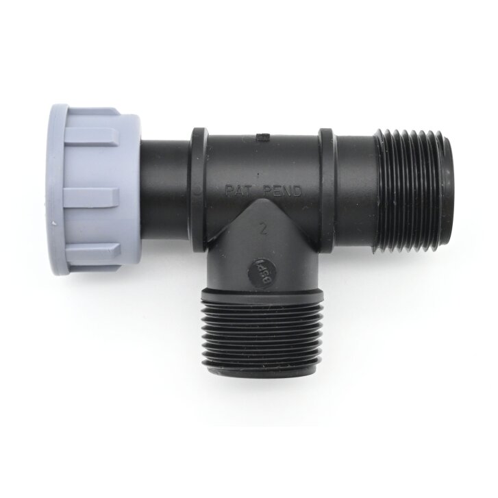 Tavlit Swivel T-Stück 1" IG x 1" AG x 1" AG