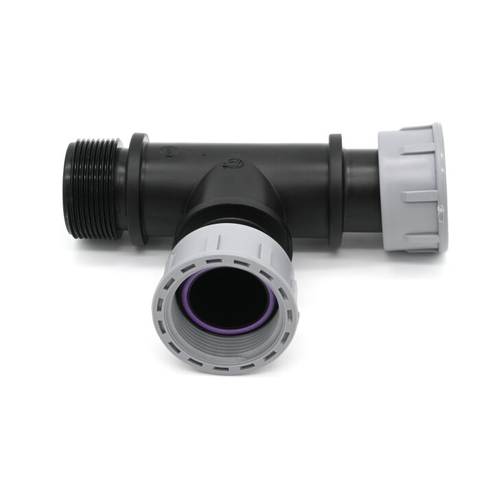 Tavlit Swivel T-Stück 1 1/2" IG x 1 1/2" IG x 1 1/2" AG