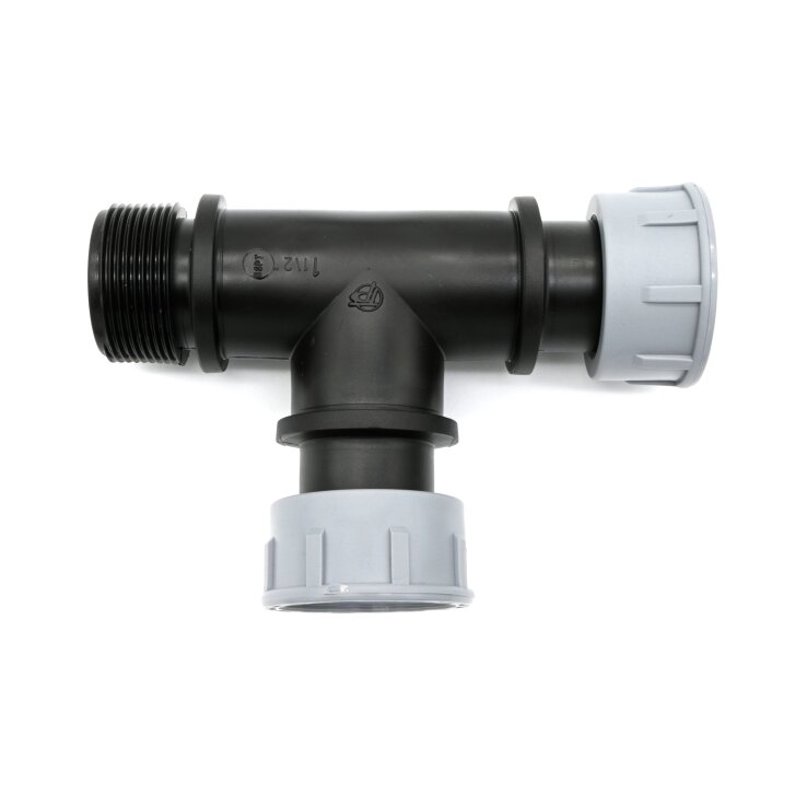 Tavlit Swivel T-Stück 1 1/2" IG x 1 1/2" IG x 1 1/2" AG