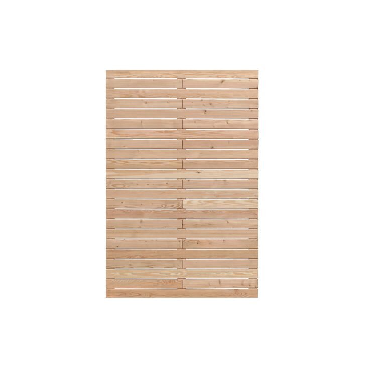 Lärchenzaun, Lattenzaun, Sichtschutz Lärche