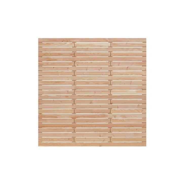 Lärchenzaun, Lattenzaun, Sichtschutz Lärche