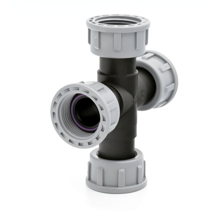 Tavlit Swivel Kreuzkupplung 1"IG x 1"IG x 1"IG x 1"IG