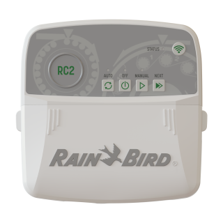 Rain Bird RC2I-230V Steuergerät Innenmodell mit integriertem WLAN RC2I4-230V Innenbereich 4 Zonen