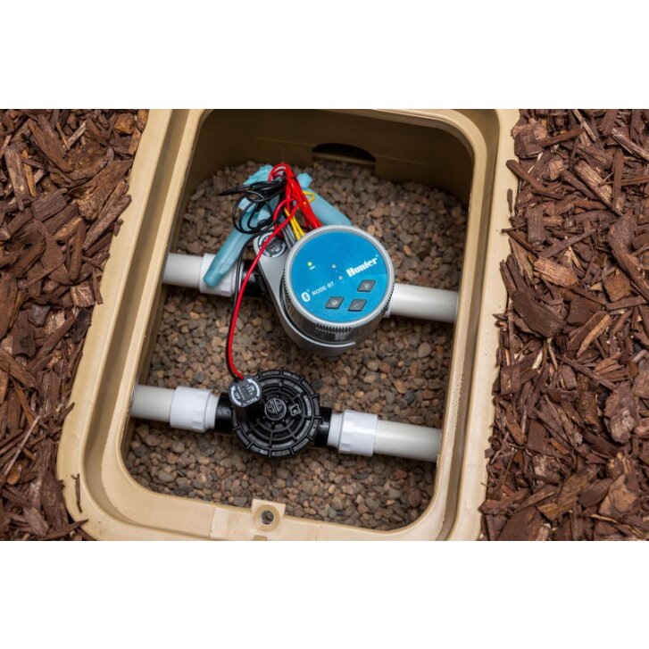 Hunter Node-BT Steuergerät 9VDC (Batteriebetriebenes Bluetooth-Steuergerät)