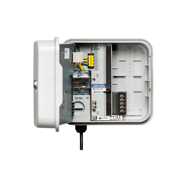 Hunter Steuergerät HPC-401-E, 4 Stationen, Innen- und Außenmontage inkl. WIFI, optional Erweiterungen 3,6,16 Stationen
