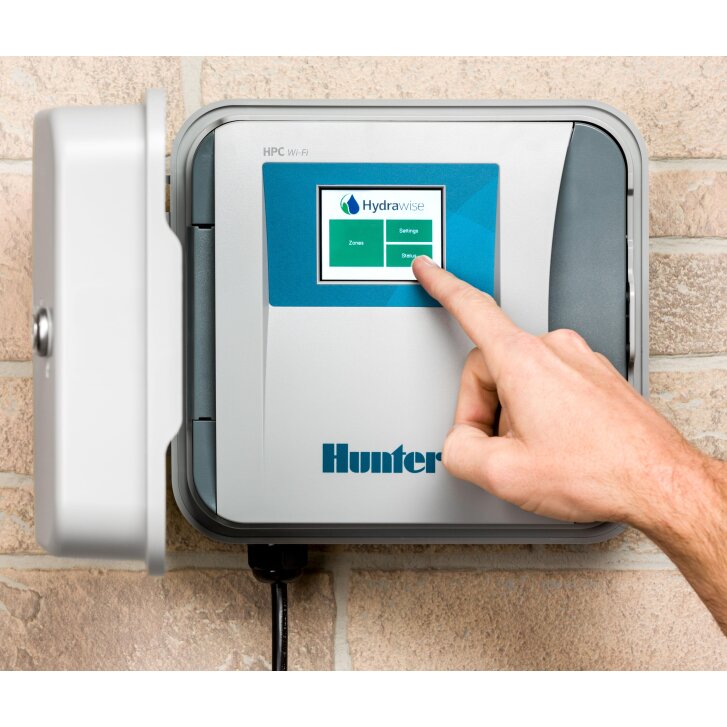 Hunter Steuergerät HPC-401-E, 4 Stationen, Innen- und Außenmontage inkl. WIFI, optional Erweiterungen 3,6,16 Stationen