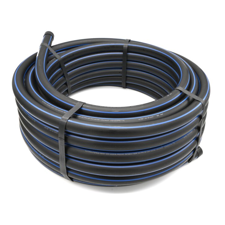 PE100 Rohr PN16 SDR11 S/B ÖNORM DVGW Ø 32 mm, Länge 25 m