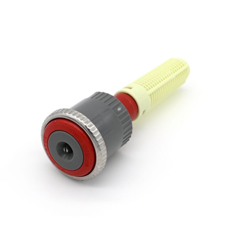 HUNTER MP Rotator MP820-360 (360°) 4,6 - 7,3 m, Rot/Grau