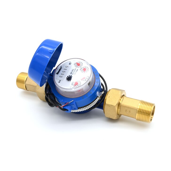Hunter HC Durchflussmessgerät, Wasserzähler, Wasseruhr HC-100-FLOW, 1" AG