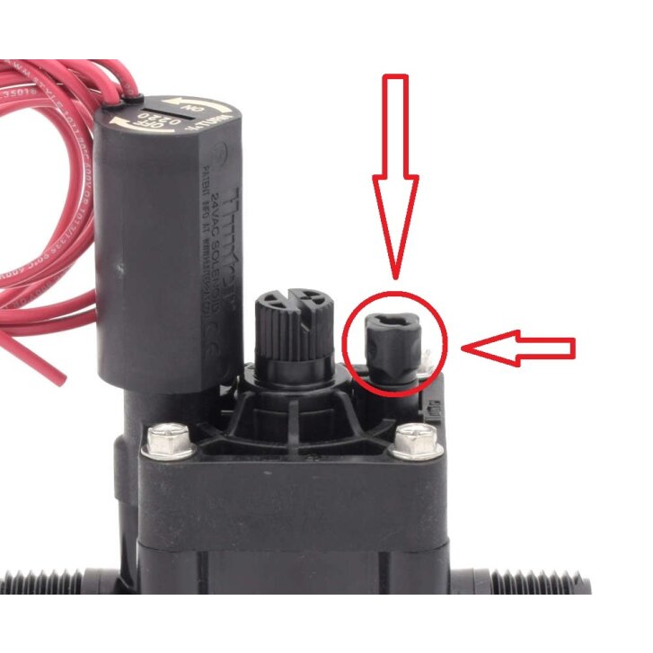 Hunter PGV Entlüftungsschraube für 1" PGV Ventil