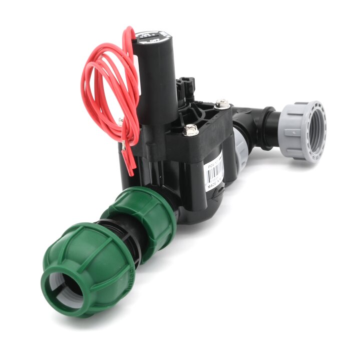 Erweiterung für Ventilverteiler mit 1 Ventil, Anschluss 32 mm