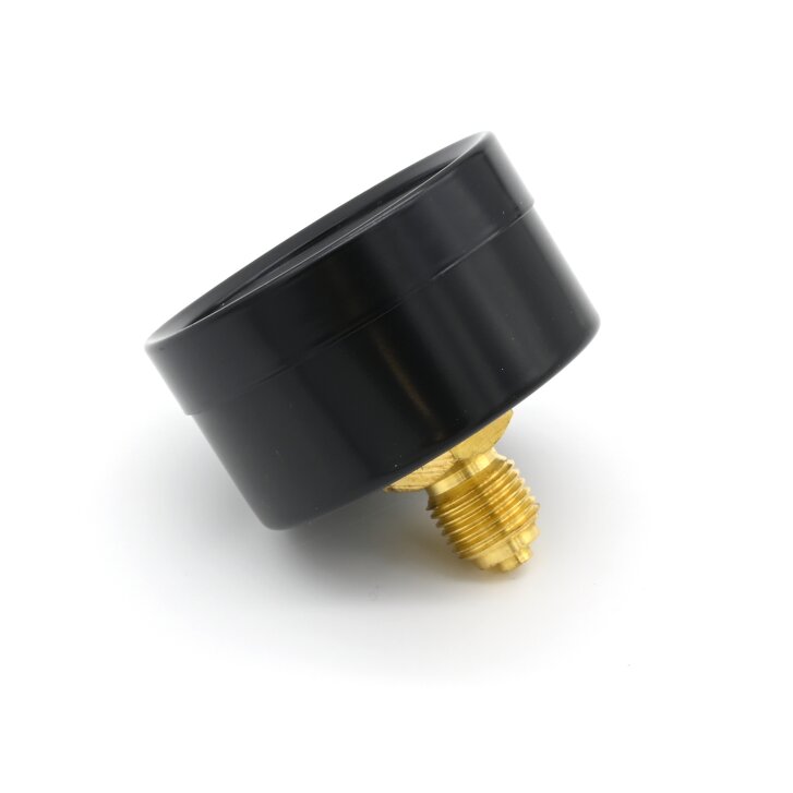 Manometer 50 mm Außengewinde 1/4" hinten, Typ Trocken