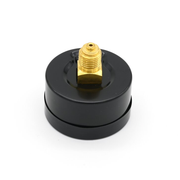 Manometer 50 mm Außengewinde 1/4" hinten, Typ Trocken