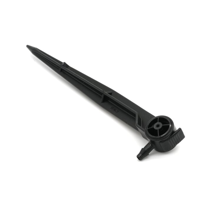 Delta Drip Spiess PC Druckkompensierend 4 l/h endständig 4.5 mm Barb (Schwarz)
